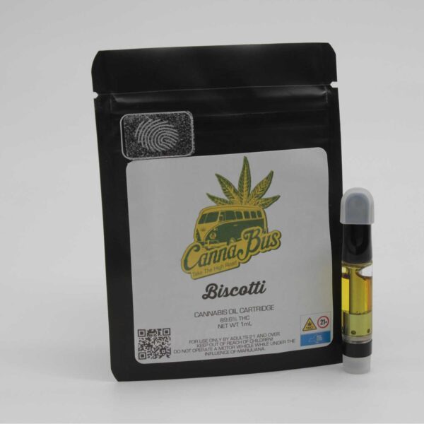 Biscotti Sticker Canna Bus