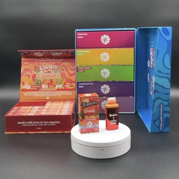 1. Fusion x Whole Melt Extracts Cartridge Sticker - Image 3
