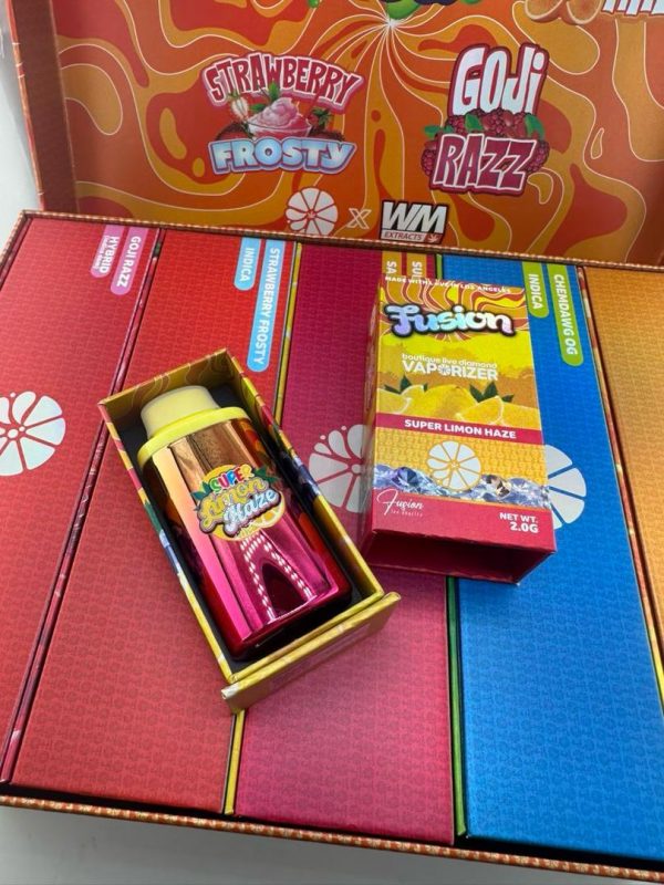 1. Fusion x Whole Melt Extracts Cartridge Sticker - Image 2