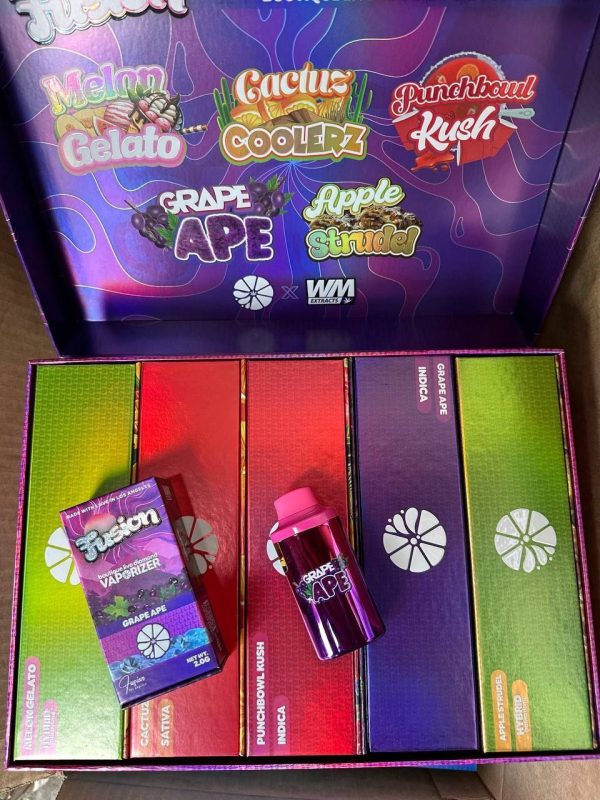 1. Fusion x Whole Melt Extracts Cartridge Sticker - Image 4