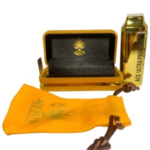 Ace Ultra Serenity Cheesecake Cartridge Sticker