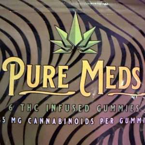 Pure Meds Sticker